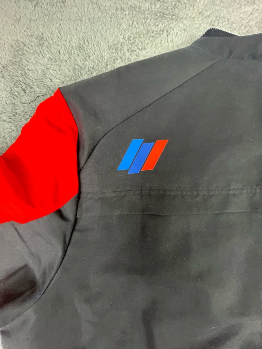 Puma Men's Size XL Blue BMW M Motorsport Street Motorsport Jacket 531129-04 F - Picture 14 of 14